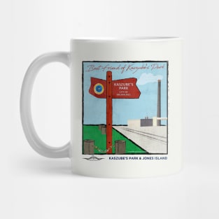 Best Friend of Kaszube's Park • Milwaukee, WI Mug